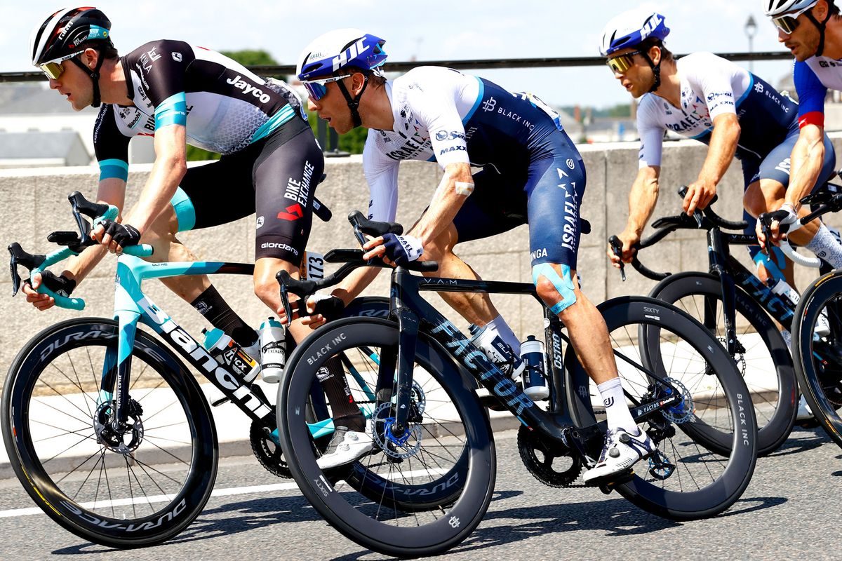 Tour de France 2021 108th Edition 6th stage Tours Chateauroux 1604 km 01072021 Michael Woods NZL Israel StartUp Nation photo Luca BettiniBettiniPhoto2021