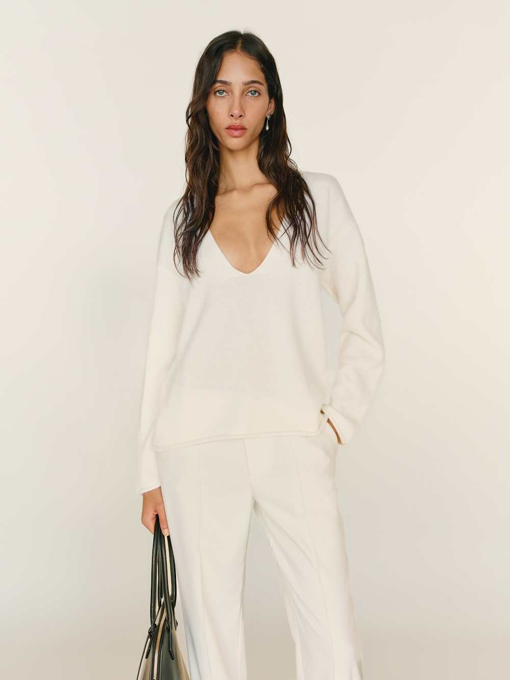 Juno Cashmere Oversized Sweater