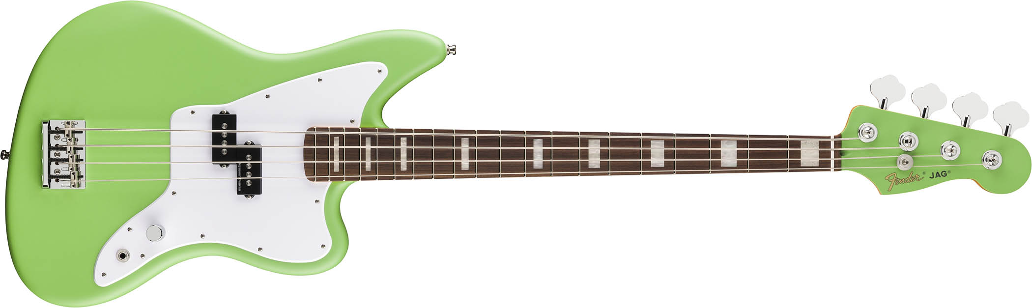 Fender Mark Hoppus Stoned Fruit Jaguar Bass
