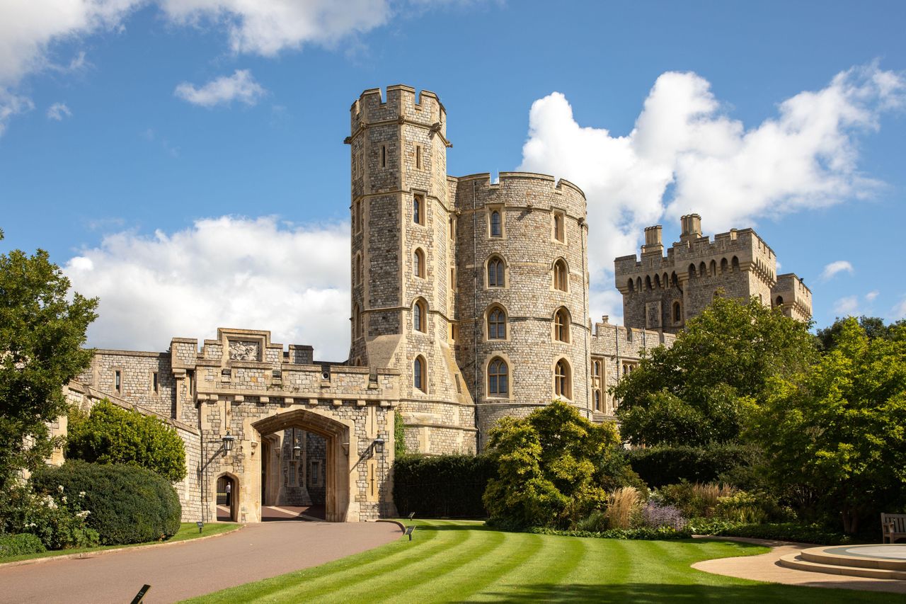 Windsor Castle&#039;s exterior