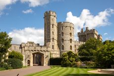 Windsor Castle's exterior