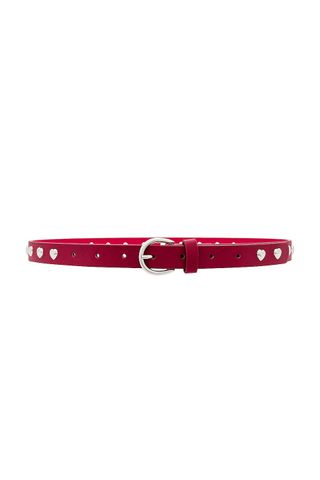 Ceinture Studded Heart