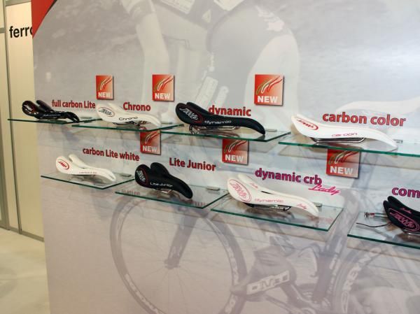 Selle SMP has added over half a dozen new models for 2011.