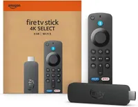 Amazon Fire TV Stick 4K: 3.5⭐️