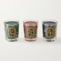 Diptyque Set of three scented candles: $144