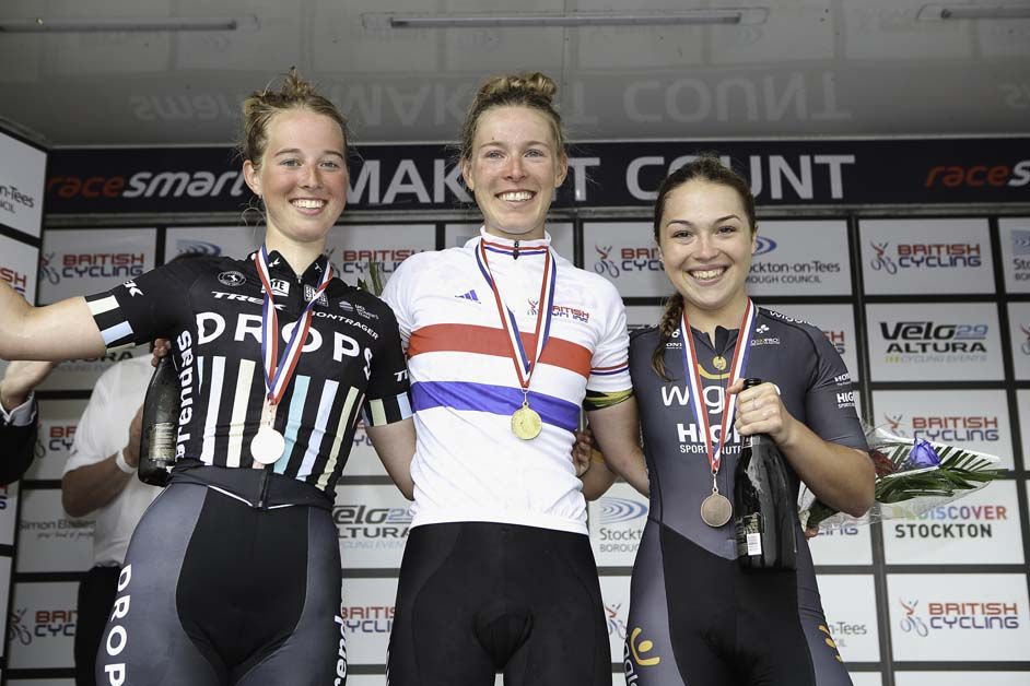 British National Road Race Championships - 2016 2016: Road Race - Women ...