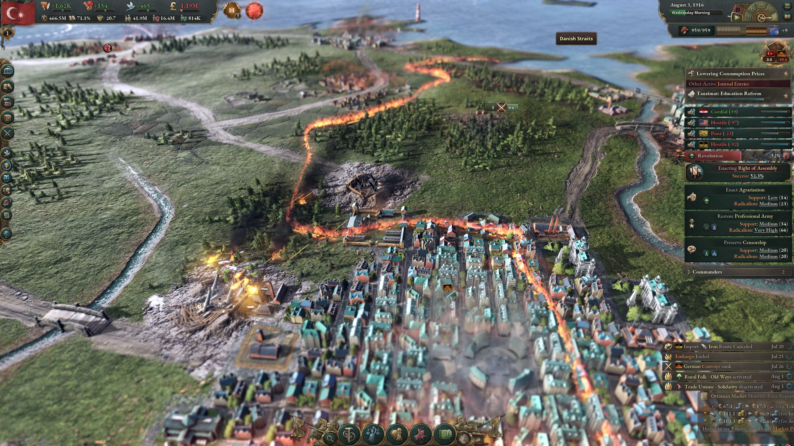 City under siege in Victoria 3