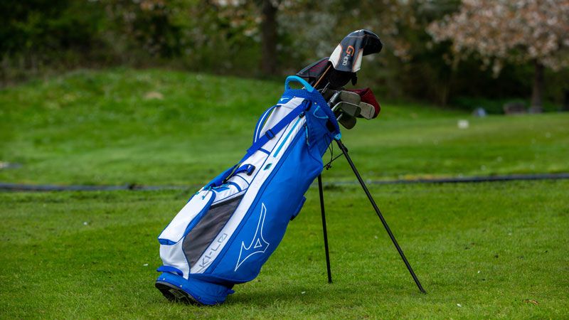 Mizuno K1-LO Stand Bag Review 