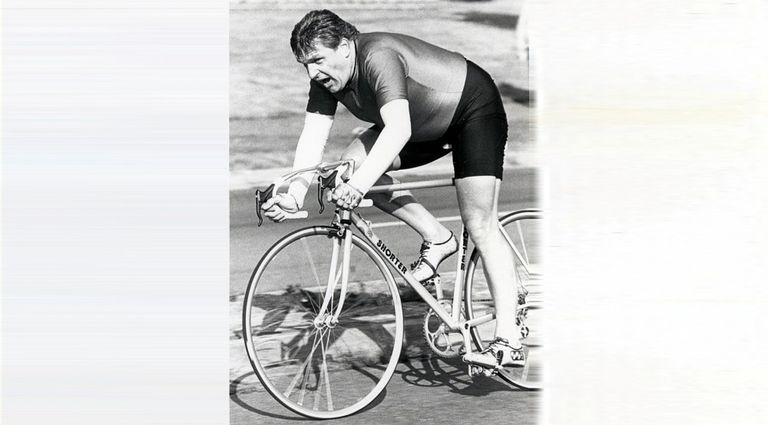 Paul 'Porky' Bennett, time trial legend