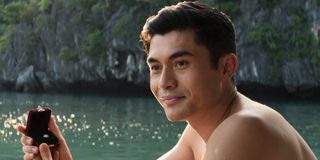 Henry Golding in Crazy Rich Asians