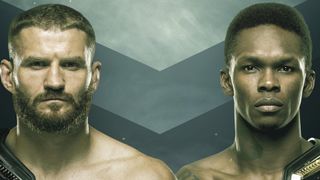 UFC 259 Blachowicz vs. Adesanya Promotional Banner