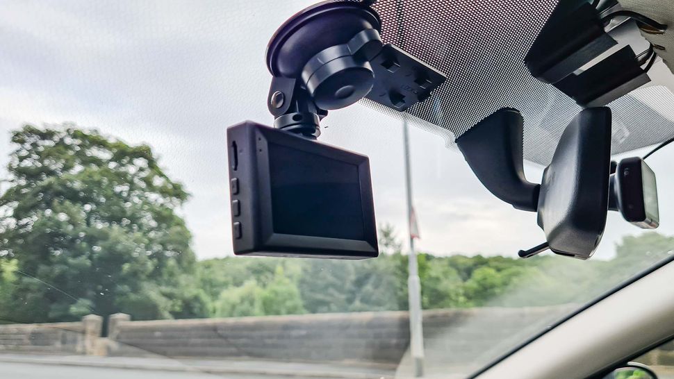 Crosstour CR350 dash cam review Tom
