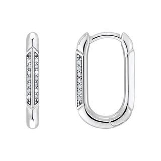 Thomas Sabo Hoop earrings silver