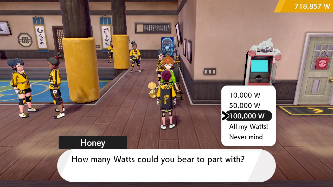 Pokémon Sword And Shield Expansion Pass Everything You Unlock At The Dojo With Watts Imore 