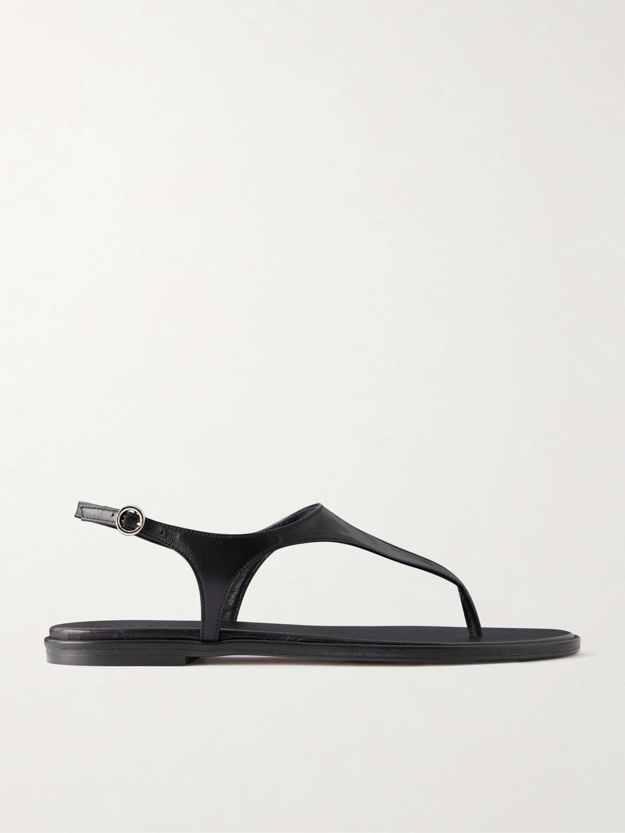 Raine Leather Thong Sandals