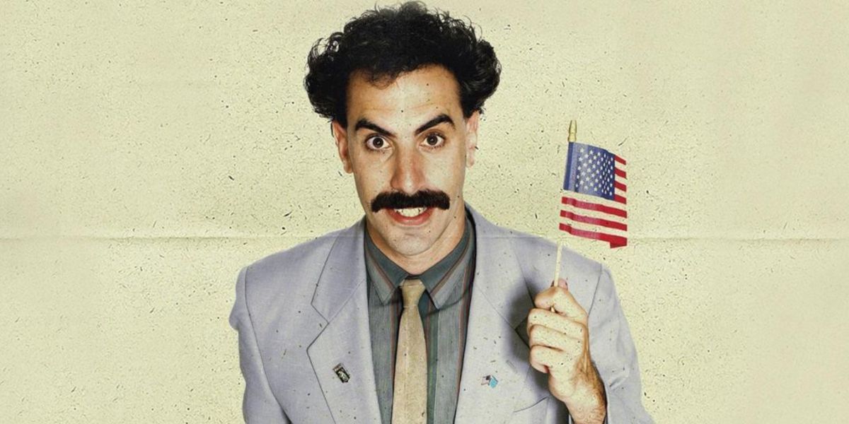 Sacha Baron Cohen as Borat