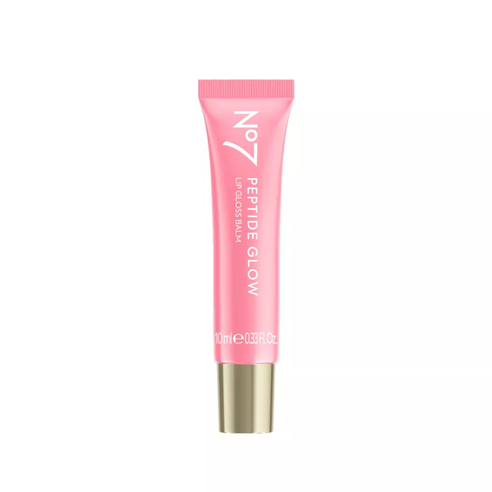 No7 Peptide Glow Lip Gloss Balm 10ml