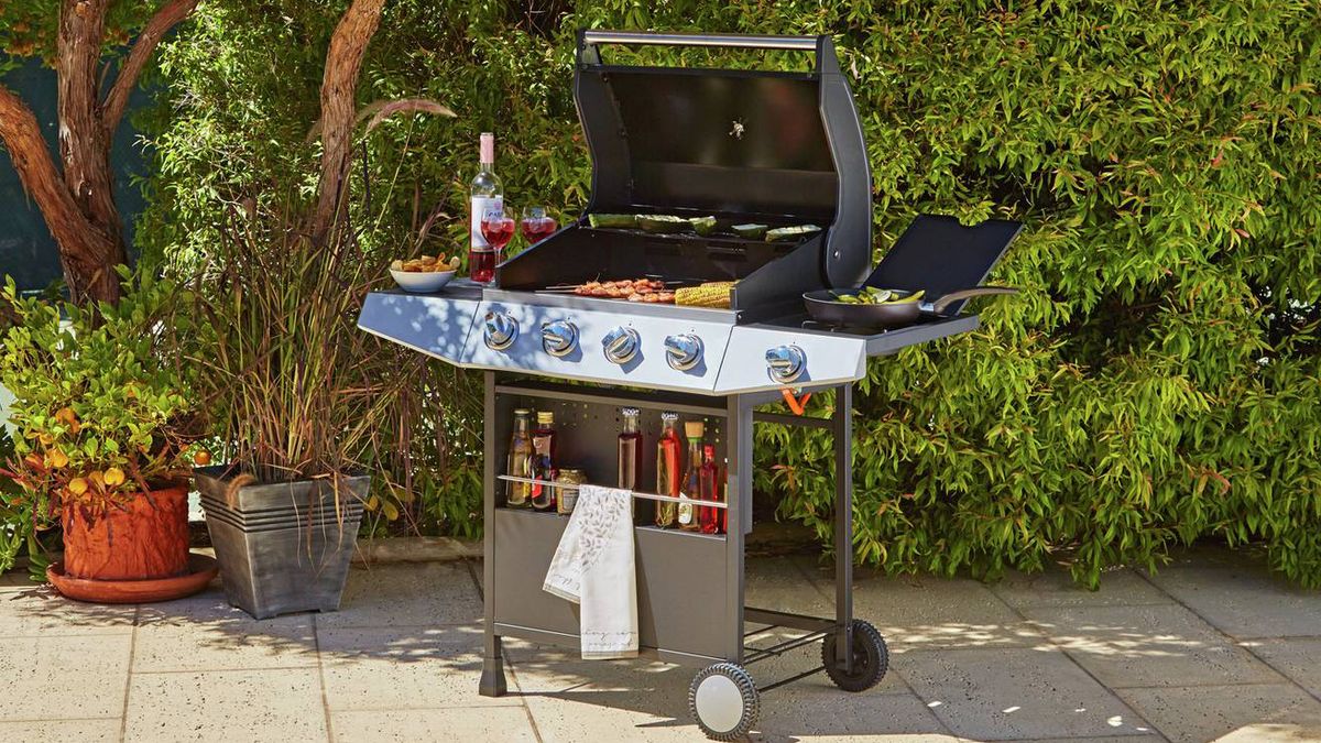 The best gas BBQ Real Homes