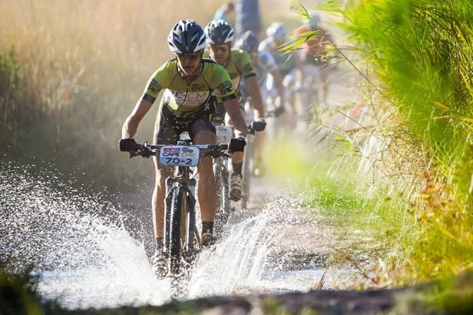 Leading mixed team Ariane and Erik Kleinhans