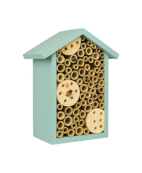 Teal Bee House