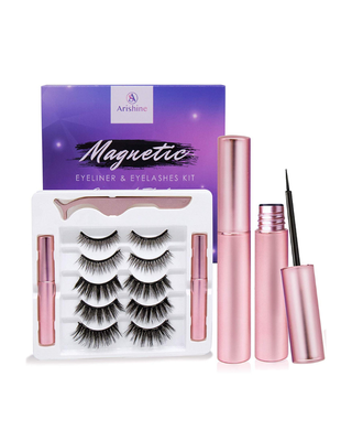 Arishine Magnetic Eyeliner and Lashes Kit