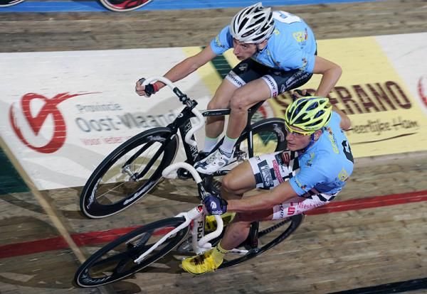 Jesper Morkov and Benjamin Edmuller (GEKA Kaas)