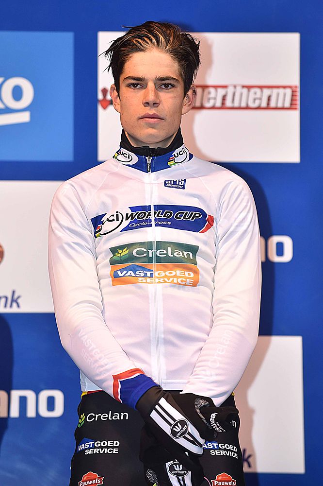 Wout Van Aert is the overall World Cup winner