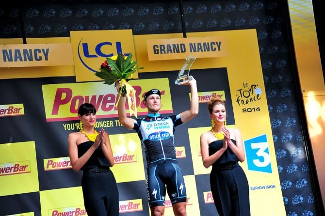 Stage 7 winner Matteo Trentin