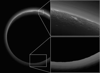 Pluto 'Twilight Zone' Photo Shows Possible Cloud