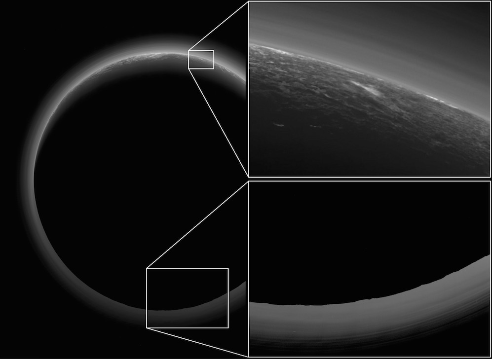 Pluto &#039;Twilight Zone&#039; Photo Shows Possible Cloud