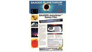 Product photo of Baader solar film