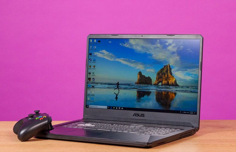 Asus TUF Gaming FX705 - Full Review and Benchmarks | Laptop Mag