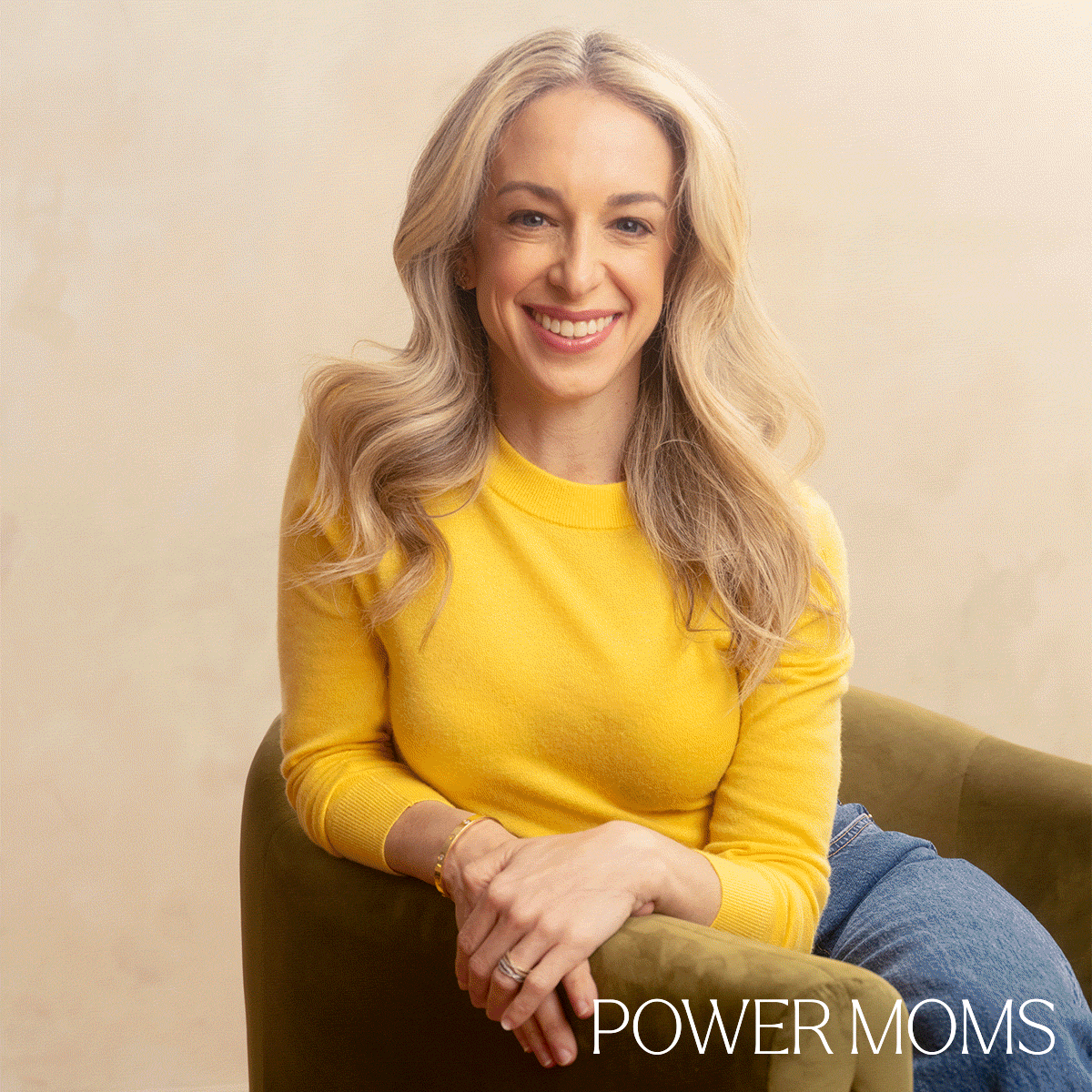 a moving image of different 2026 power mom list honorees with the overlaid text "power moms"