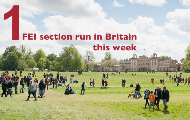 Mitsubishi Motors Badminton Horse Trials, Gloucestershire, United Kingdom - 09 May 2015