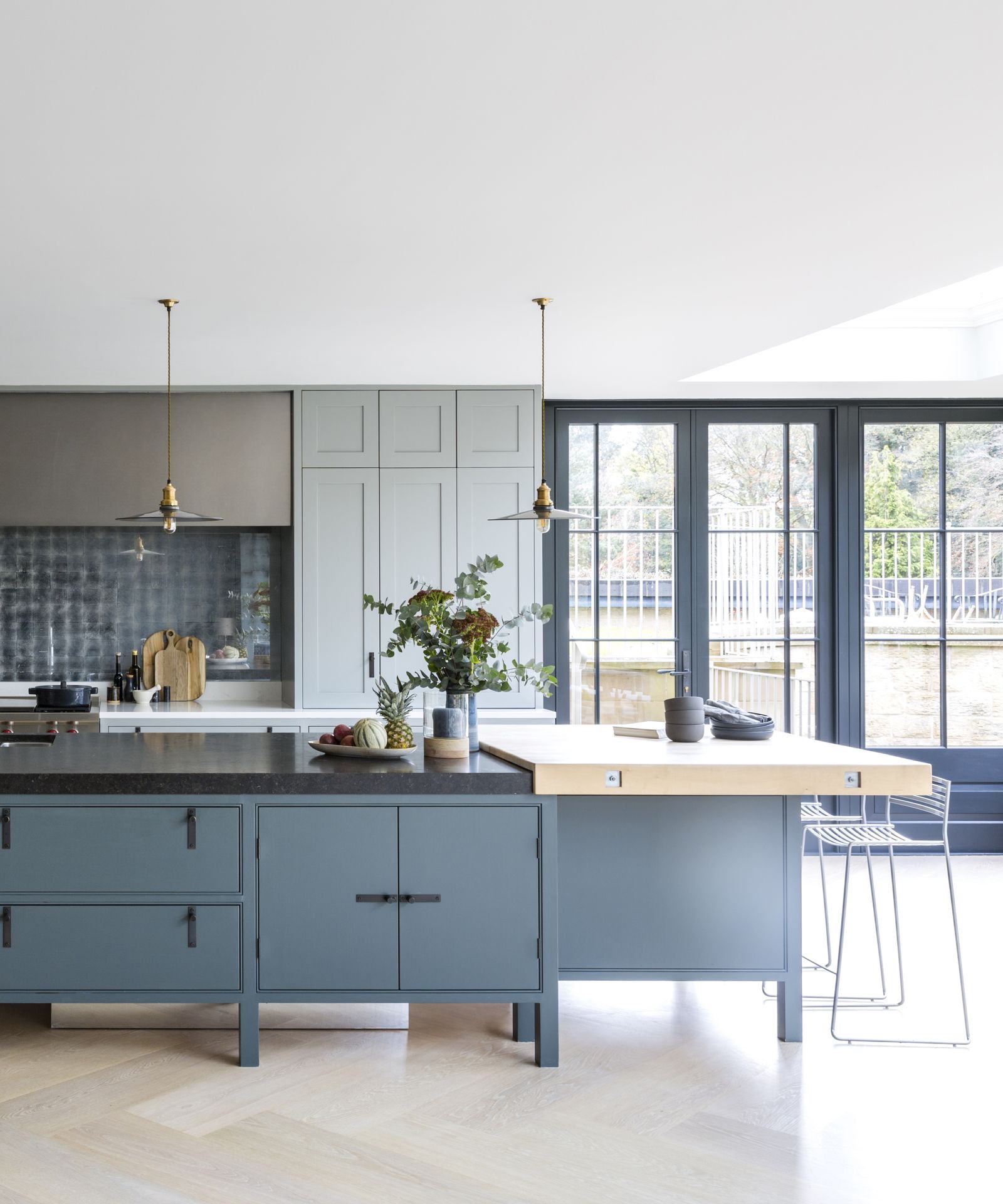 Mixed materials kitchen trend why you should get involved Homes