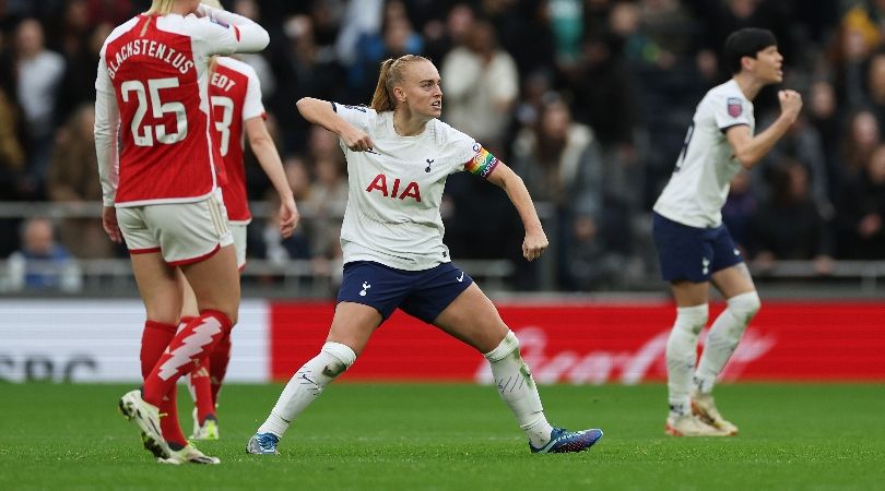 Tottenham Hotspur 1-0 Arsenal: Martha Thomas goal earns historic