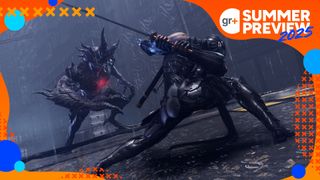 Ninja Gaiden 4 screenshot with Summer Preview logo