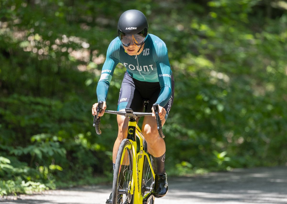 Joe Martin Stage Race Alia Shafi wins stage 3 time trial Cyclingnews