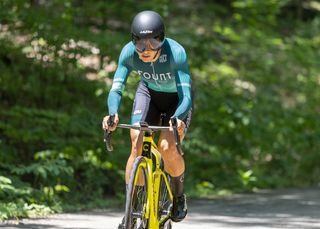 Women's winner Alia Shafi from Fount Cycling guild moved up 14 places to 5th overall in the general classification