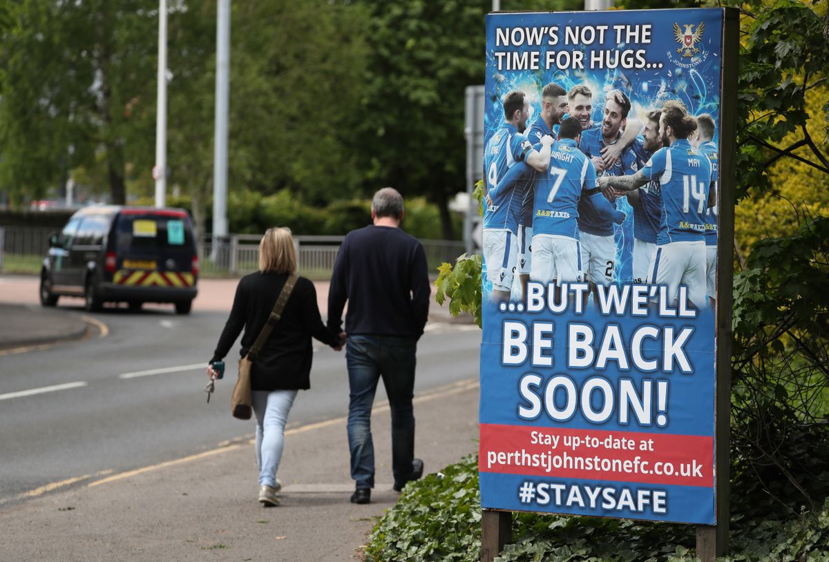 McDiarmid Park – Home of St Johnstone