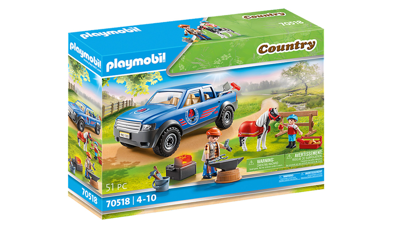 Playmobil Mobile Farrier set