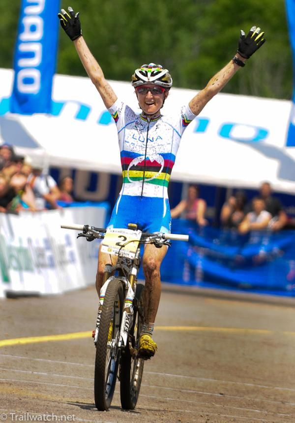 Catharine Pendrel (Luna) wins in Mont-Sainte-Anne