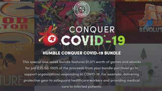 Humble Bundle vs coronavirus