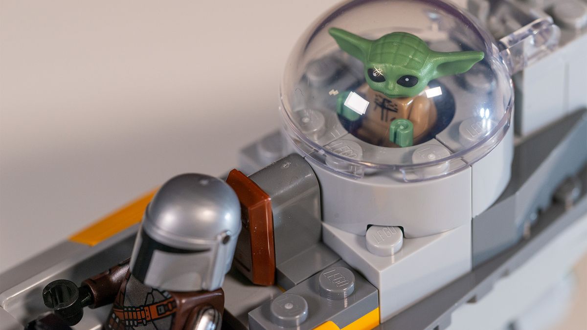 Lego The Mandalorian&rsquo;s N-1 Starfighter