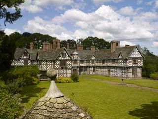 Pitchford Hall, Shropshire. House from the south Photograph: Paul Highnam/Country Life Picture Library