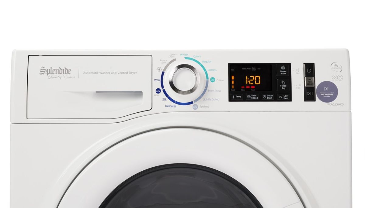 Splendide WD2100XC washer and dryer review Top Ten Reviews