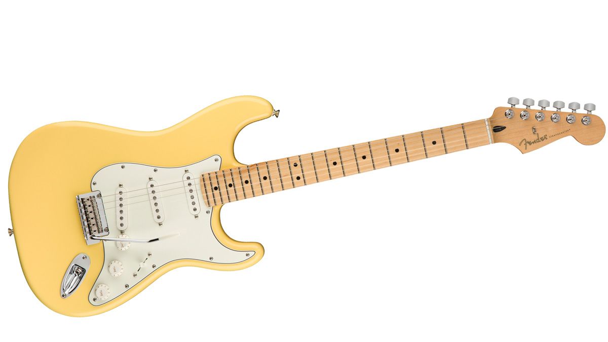 fender player strat