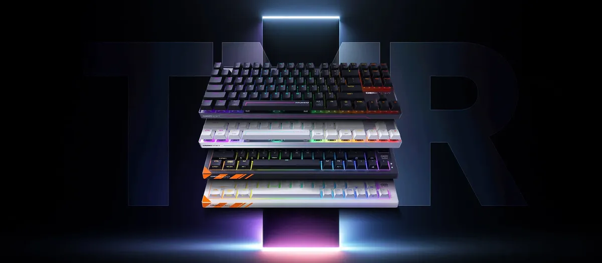 Cherry may be down but it isn't out with two new 'more than magnetic' TMR gaming keyboards