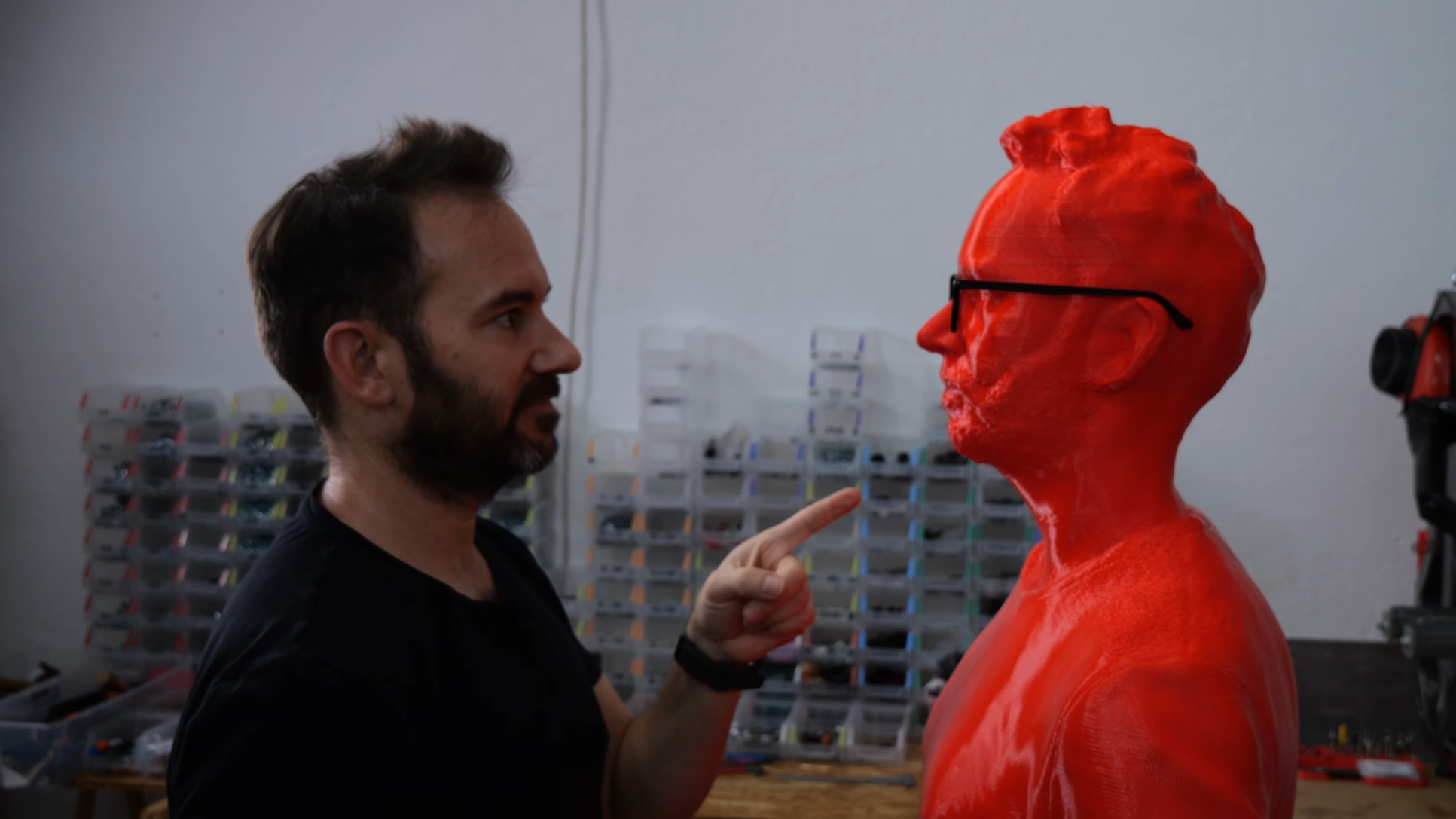 After two ‘catastrophic failures,’ this man successfully 3D prints a life-sized doppelganger