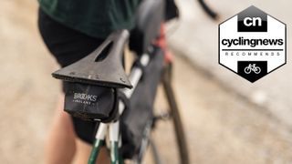 Brooks Scape Pocket Saddle Bag being used as the header for the best saddle bags